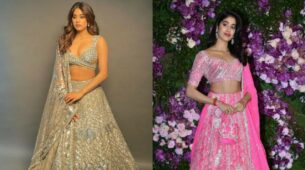 Janhvi Kapoor’s Lehengas Are Definition Of Ethnic Fashion