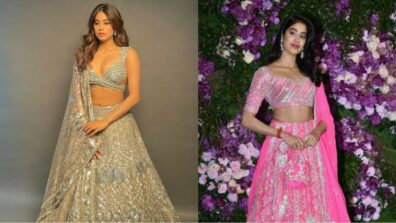 Janhvi Kapoor’s Lehengas Are Definition Of Ethnic Fashion