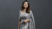 Madhuri Dixit’s Sequin Sarees Are Making Fashion Statements