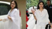 Sara Ali Khan Or Janhvi Kapoor: Who Stole Your Heart In White Ethnic Wear?