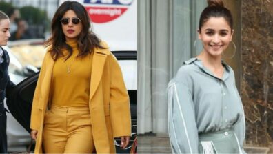 Priyanka Chopra To Alia Bhatt: B-Town Ladies Who Live By Monochrome Trend