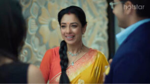 Anupamaa Written Update S-01 Ep- 595 04th June 2022: Anuj’s family has a pleasant surprise for Anupamaa
