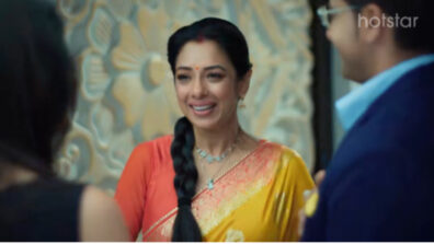 Anupamaa Written Update S-01 Ep- 595 04th June 2022: Anuj’s family has a pleasant surprise for Anupamaa