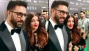 Netizen Points Out Aishwarya Rai Being Married With Abhishek Bachchan For 15 Years At IIFA 2022: Aishwarya Blushes: Check