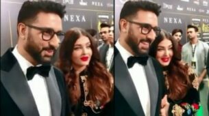 Netizen Points Out Aishwarya Rai Being Married With Abhishek Bachchan For 15 Years At IIFA 2022: Aishwarya Blushes: Check