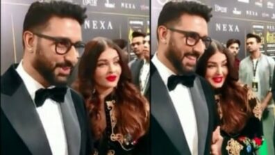 Netizen Points Out Aishwarya Rai Being Married With Abhishek Bachchan For 15 Years At IIFA 2022: Aishwarya Blushes: Check