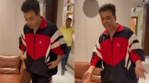 Karan Johar Styles In Oversized Athleisure Outfit: Farah Khan & Janhvi Kapoor React