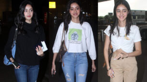 Check Out Ananya Panday’s Effortlessly Stylish Airport Looks