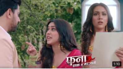 Fanaa Ishq Mein Marjawan Written Update S-03 Ep-95 10th June 2022: Pakhi is adamant about not signing the divorce papers