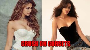 Disha Patani Has A Crush On Corsets And We Have Proof: See Pics