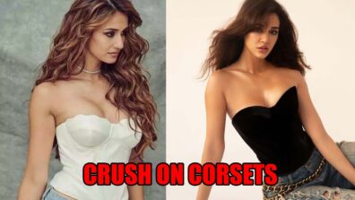 Disha Patani Has A Crush On Corsets And We Have Proof: See Pics