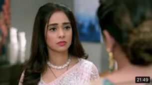 Kumkum Bhagya Written Update S-01 Ep-2157 22nd June 2022: Pallavi rejects Prachi’s baby