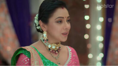 Anupamaa Written Update S-01 Ep- 616 29th June 2022: Anupamaa is calmed by Hasmukh