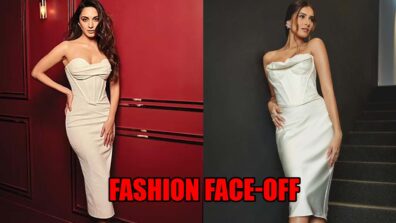 Fashion Face-off: Kiara Advani Vs Tara Sutaria: Who Got You Crushing In A White Strapless Bodycon?