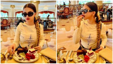 Avneet Kaur explores Dubai once again for yummy desserts, here’s where you can meet her