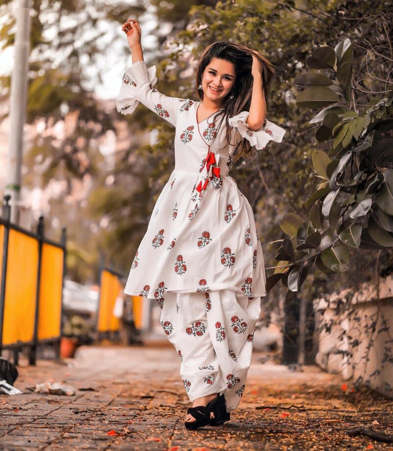 Avneet Kaur Has Been Playing Around With Prints And Patterns Recently, Check Out - 3