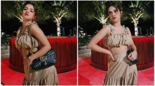 Avneet Kaur smears Maldives with her red glam, see pictures