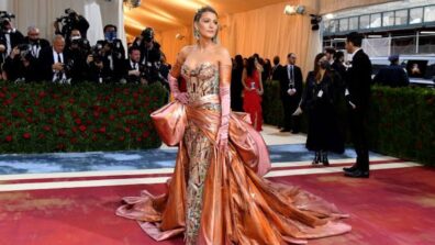 Throwback To Blake Lively’s Beautiful Dress At The MET Gala 2022