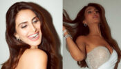 Awkward Moments: Vaani Kapoor caught uncomfortable in off-shoulder shimmery gown