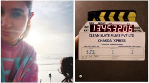 ‘Back to where I belong’, says Anushka Sharma as she resumes shoot for Chakda Xpress, Jhulan Goswami comments