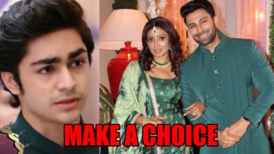 Bade Achhe Lagte Hain 2: Ishaan asks Sara to make a choice