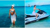Beach Girl: Avneet Kaur is trying out ‘new things’ in Maldives