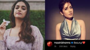 Beauty Personified: Keerthy Suresh mesmerises in lavender outfit, South beauty Raashi Khanna in love