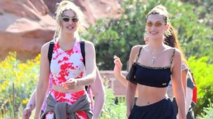 Bella Hadid And Gigi Hadid Show Us How To Ace The Chic Look In Crop Tops