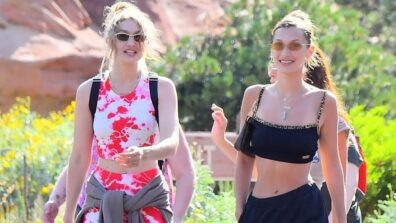 Bella Hadid And Gigi Hadid Show Us How To Ace The Chic Look In Crop Tops