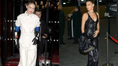 Bella Hadid Or Gigi Hadid: Which One Of The Hadid Sisters Pulled Off A ‘Bomb’ Look In Leather Jumpsuit?