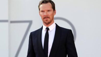 Benedict Cumberbatch In A Black Suit Is The Head-Turning Sight