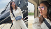 Bengali actress Mimi Chakraborty poses like boss babe in all white co-Ord set, heading for a flight