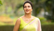 Bengali actress Subhashree Ganguly looks resplendent in handcrafted chiffon saree, check