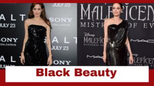 Best Of Angelina Jolie’s Black Outfits We All Would Love To Have: See Pics