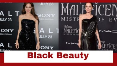 Best Of Angelina Jolie’s Black Outfits We All Would Love To Have: See Pics