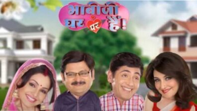 Bhabhiji Ghar Par Hain Written Updates S-01 Ep-1842 30th June 2022: Everyone is frightened of Manhus Kanpuri