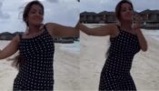 Bhojpuri actress Monalisa fires up in polka dot dress in Maldives, Watch
