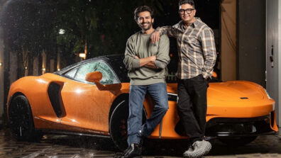 Bhushan Kumar gifts Kartik Aaryan 1st McLaren GT worth Rs 3.73 crore on Bhool Bhulaiyaa 2 success