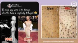 Big News: Kim Kardashian slammed for damaging iconic Marilyn Monroe’s dress, deets inside