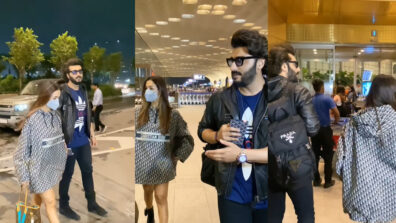 Birthday Celebration: Arjun Kapoor and Malaika Arora head to Paris together, video goes viral