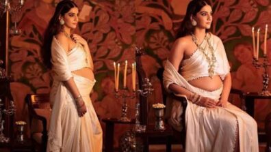 Black, Red Or White: Sonam Kapoor Looks Flawless In These Maternity Shoots: See Pics