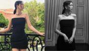 Blackpink Jisoo is keeping chic and classy with her off-shoulder black dress, see pictures