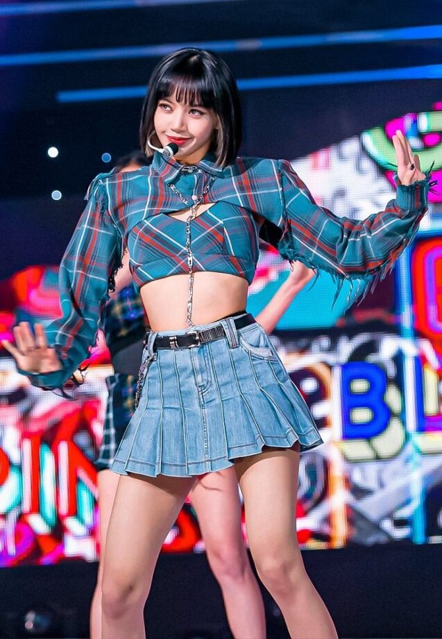 BLACKPINK Lisa’s Crop Top Collection We Can’t Unsee - 2