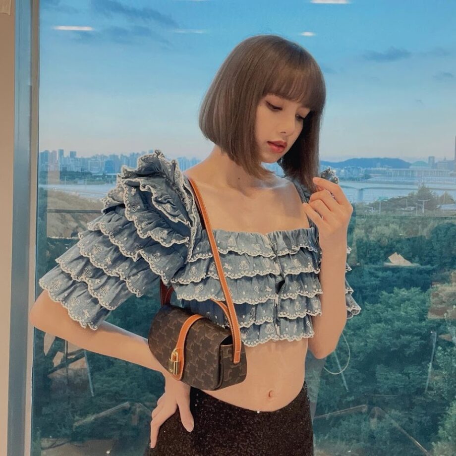 BLACKPINK Lisa’s Crop Top Collection We Can’t Unsee - 6