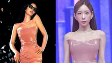 BLACKPINK’s Jennie And Girls’ Generation’s Taeyeon Were Caught In The Same Dress: Whom Are You Liking Better?