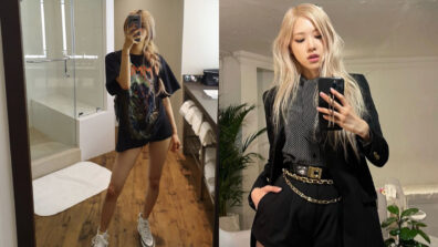 BLACKPINK’S Rose Gives Tips On Mirror Selfies