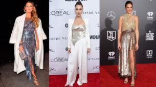 Blake Lively To Gal Gadot: Stars Who Showed Us The Correct Way To Wear Sequins