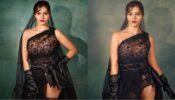 B*ld Photoshoot: Rubina Dilaik flaunts curvaceous figure in black transparent outfit, see viral photodump