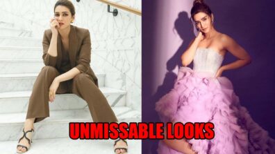 Boss In Pantsuit To Cinderella In Ruffles: Kriti Sanon’s 5 Unmissable Looks