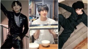 BTS J-Hope, Jin, V are marking sheer goals in casual avatars, see pics